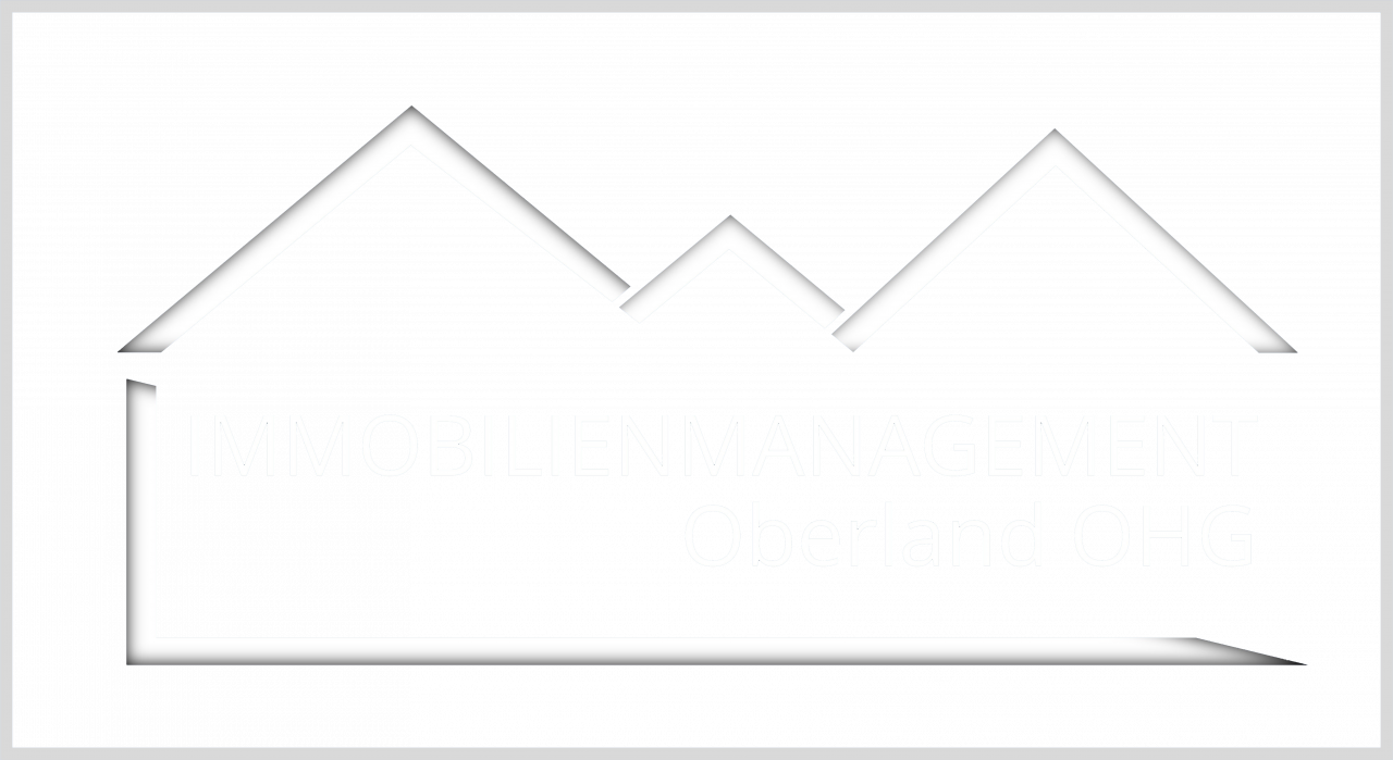 Logo Immobilienmanagement Oberland OHG